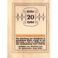 20 Heller Feldkirchen