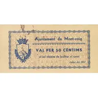 50 Céntimos Mont-roig