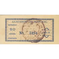 50 Céntimos Mont-roig