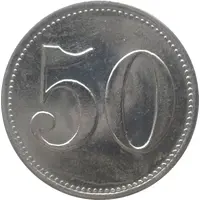 50 Pfennig - Markt Bibart