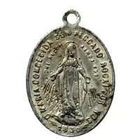 Miraculous Medal of Our Lady of Graces