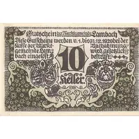 10 Heller Lambach