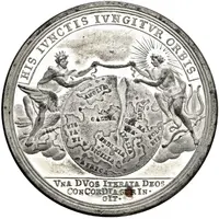 Medal - Peace of Baden Map of Europe