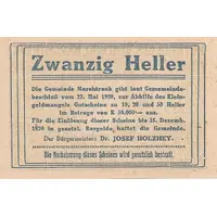 20 Heller Marchtrenk
