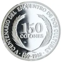 150 Colones Discovery of America