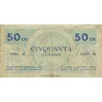 50 Céntimos Collbató