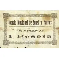 1 Peseta Sanet y Negrals