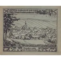 50 Pfennigs Spar- und Darlehnskasse