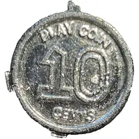 Token - 10 Cents - Cat