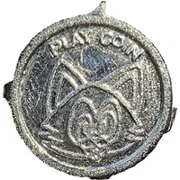 Token - 10 Cents - Cat