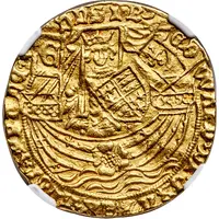 1 Ryal - Anonymous Riga, Countermark