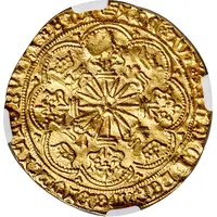 1 Ryal - Anonymous Riga, Countermark