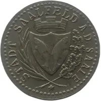 10 Pfennig - Saalfeld an der Saale