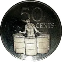 50 Cents Silver Proof issue