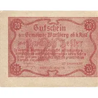 20 Heller Wartberg ob der Aist