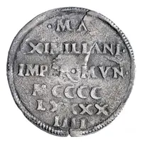 1 Giulio / 4 Bolognini - Giovanni II Bentivoglio