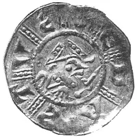 Denier - Robert II le Hiérosolymitain Arras