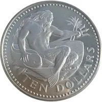 10 Dollars - Elizabeth II Set Issue