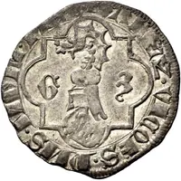 1 Grosso - Galeazzo II Visconti Pavia