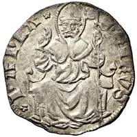 1 Grosso - Galeazzo II Visconti Pavia