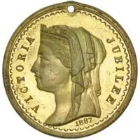 Medal - Victoria Golden Jubilee, Perth