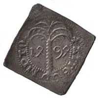 Twentieth wedding anniversary of Eberhard im Bart and Barbara Gonzaga