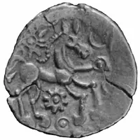 Gold 1/4 Stater Hastings Cog