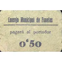 0.50 Pesetas Fonelas