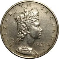 Medal - Elizabeth II Coronation; Chinhoyi, silver