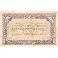 2 Francs - Chambre de Commerce d'Agen 47