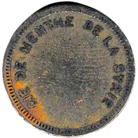 1 Franc French Syria