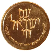 Medal - Am Israel Chai