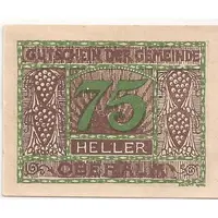75 Heller Oberalm