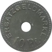10 Pfennig - Obornik Posen
