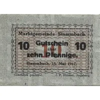 10 Pfennig