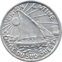 10 Centimes - Comité Régional - Toulouse Haute-Garonne