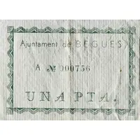 1 Peseta Begues