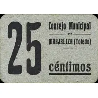 25 Céntimos Marjaliza