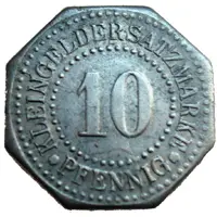 10 Pfennig - Lüneburg