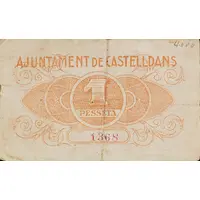 1 Peseta Castelldans