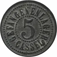 5 Pfennig - Cassel Gefangenenlager
