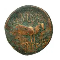 As - Augustus L POMPE BVCCO L CORNE FRONT