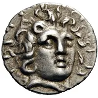 Hemidrachm - Antaios