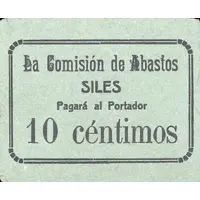10 Céntimos Siles