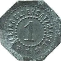 1 Pfennig - Hamburg Rudolf Neugebauer and Co