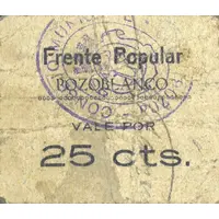 25 Céntimos Pozoblanco