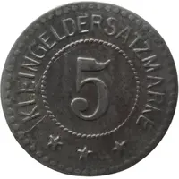 5 Pfennig - Frankenhausen