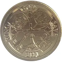 Medal - Charles III Coronation Commemorative,gold plated