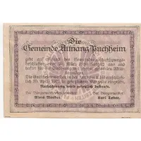 50 Heller Attnang – Puchheim