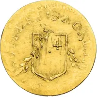 1 Groschen Gold pattern